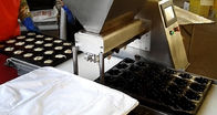 Chaîne de production de gâteau de remplissage de chocolat machines de l'industrie alimentaire d'équipement