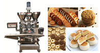2 couches de biscuit formant la machine, machine ISO9001 de fabrication de biscuits de boulangerie