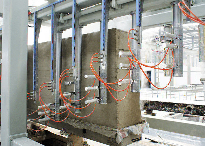 Machine résistante de coupeur de brique du tremblement de terre AAC pour la chaîne de production d'AAC