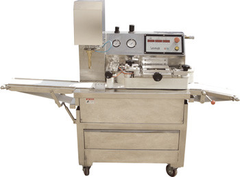 système et brosse huilés automatiques de machine de la fabrication de biscuits 1.32KW