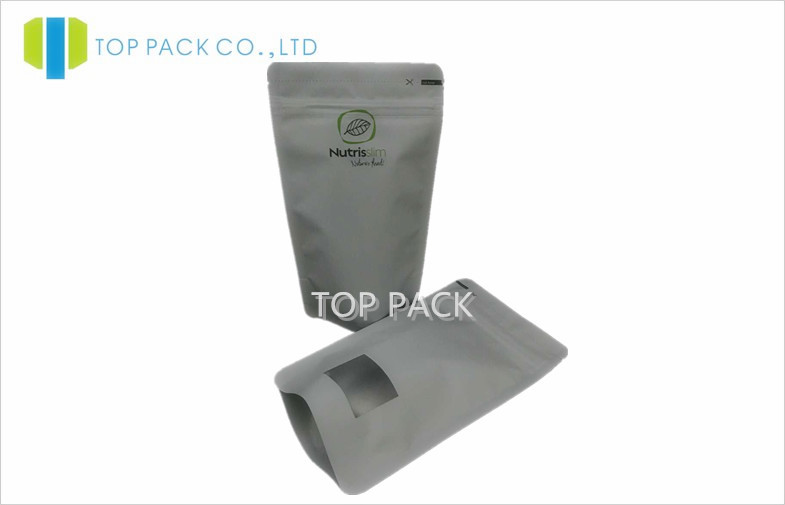 L'emballage alimentaire de la poudre 1kg de protéine/emballage faits sur commande de casse-croûte met en sac