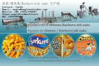 Kurkure de NAK de nik de cheetos de maïs d'extrusion de Jinan Eagle faisant des machines