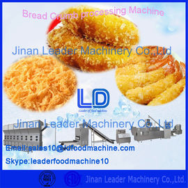 Machine de miette de pain de poulet frit, ligne de mélange de traitement des denrées alimentaires des produits alimentaires de coupe