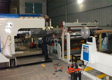 Machine de revêtement en aluminium de papier en plastique de stratification d'extrusion avec le PLC commandé