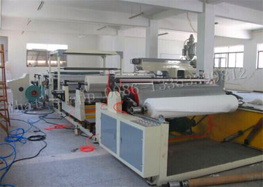 Machine de revêtement en aluminium de papier en plastique de stratification d'extrusion avec le PLC commandé