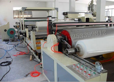 Machine de revêtement en aluminium de papier en plastique de stratification d'extrusion avec le PLC commandé