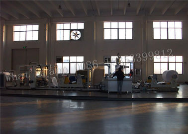Machine de revêtement en aluminium de papier en plastique de stratification d'extrusion avec le PLC commandé