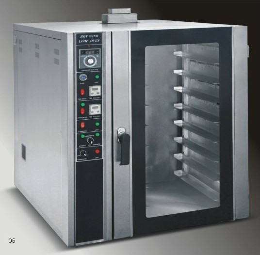 Four électrique économiseur d'énergie de circulation d'air chaud, équipements commerciaux de cuisine