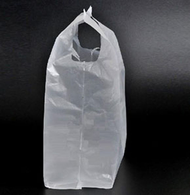 Sachets en plastique matériels semi clairs de supermarché de PO pour des marchandises