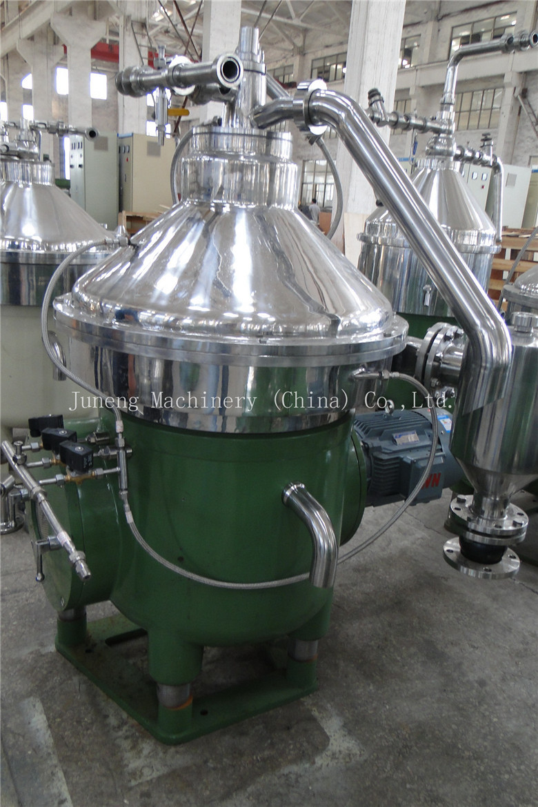 Clarification utilisée par séparateur de graisse animale de centrifugeuse d'huile de disque de l/h de la capacité de conception 5000-15000